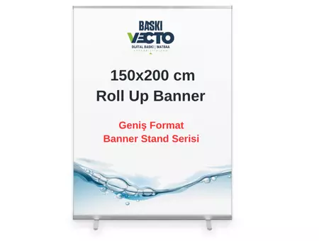 Manyas 150×200 Cm Roll Up Banner