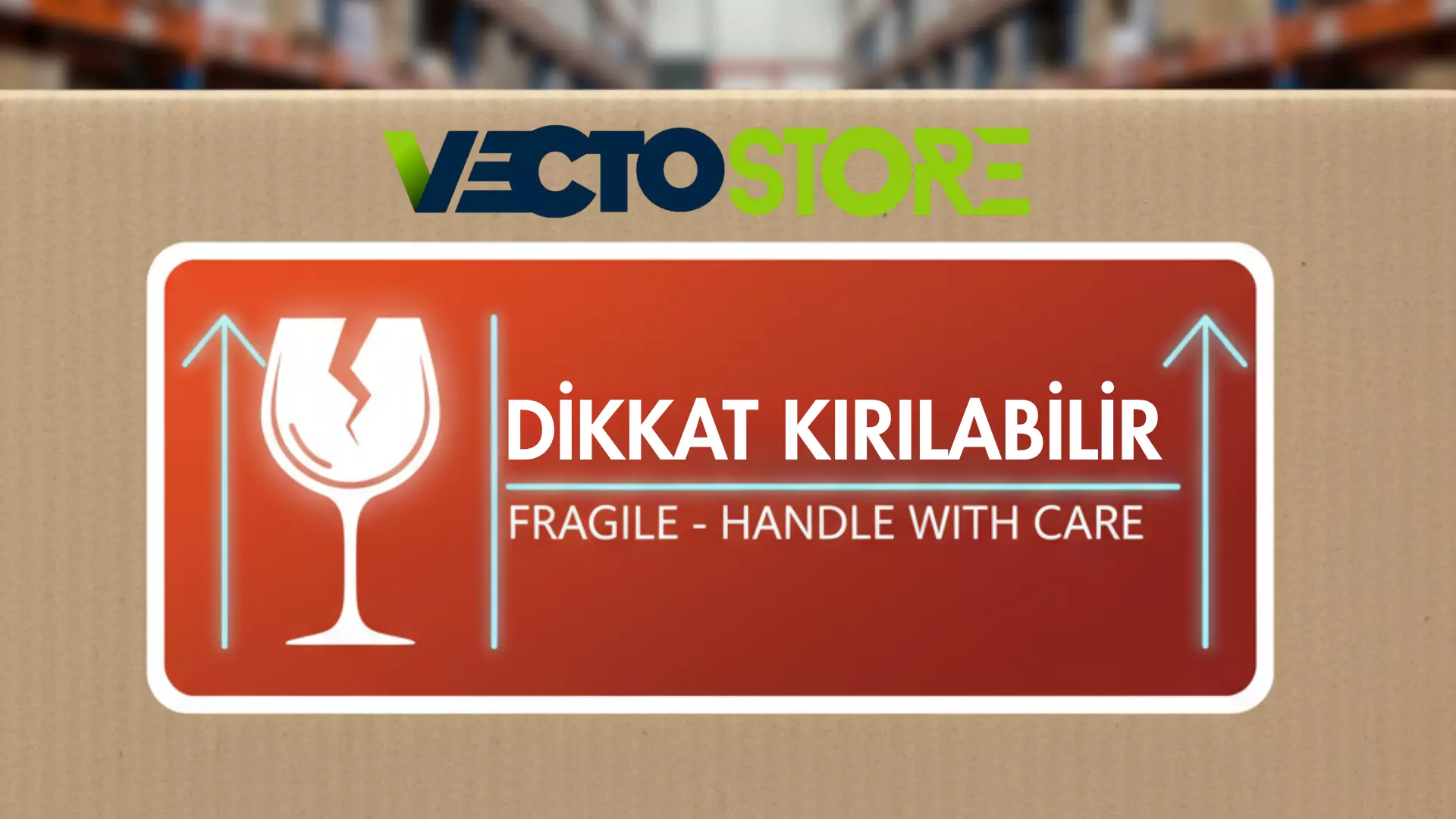 Aksaray Dikkat Kırılabilir Etiketi