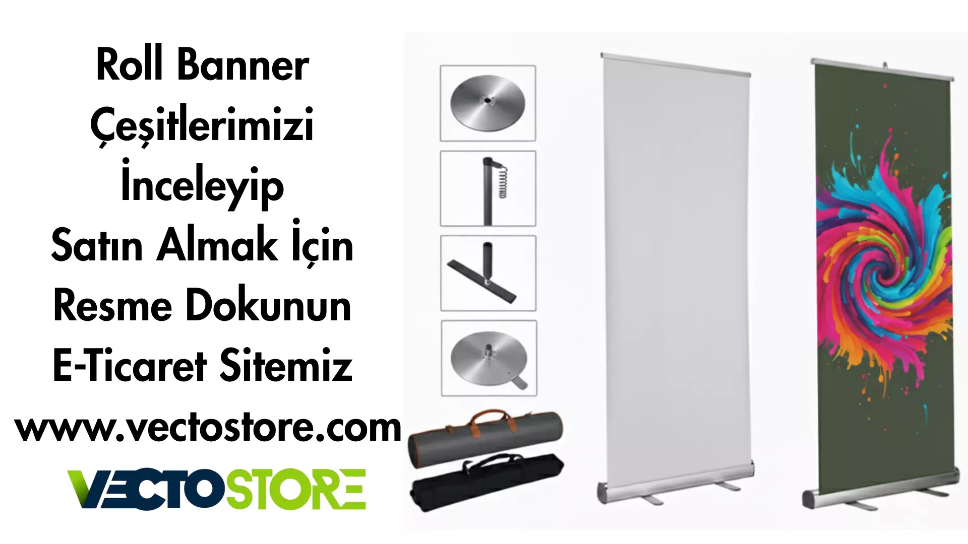Karkamış roll up banner fiyatları