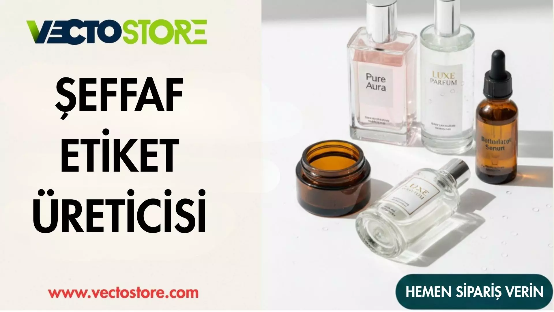 Bozüyük Şeffaf Etiket