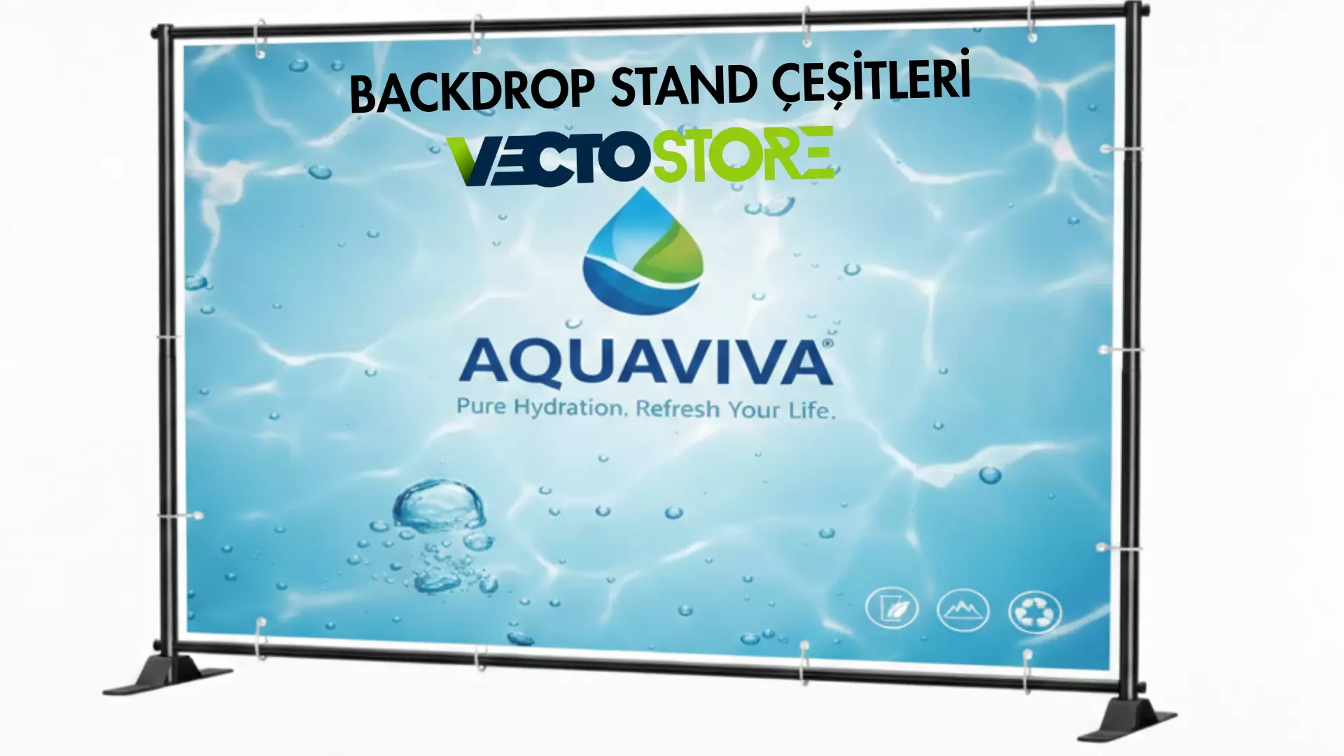 Gölbaşı Backdrop Stand